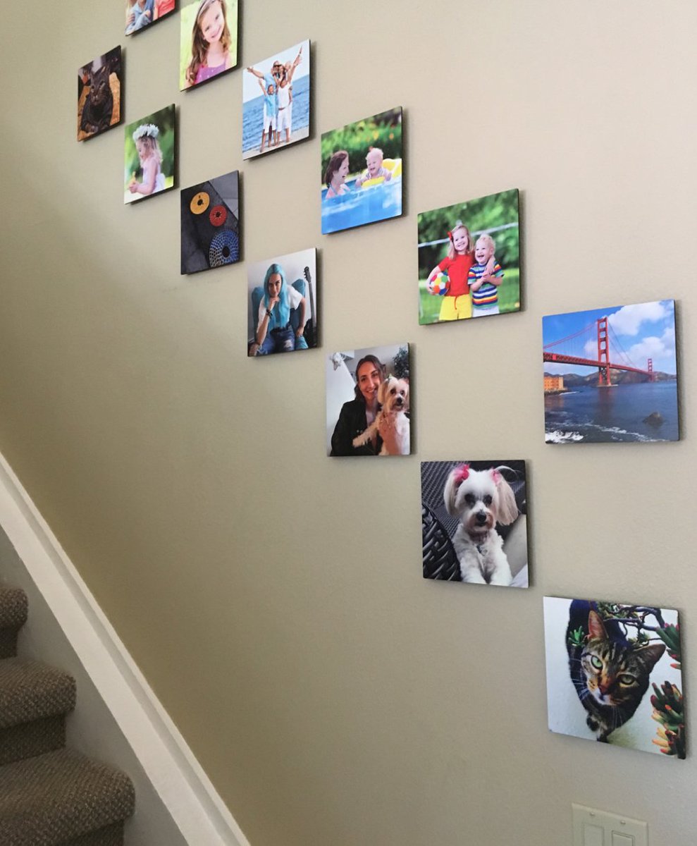 PixelPanels's tweet photo. @LoriMoreno They are very fun and look amazing on your walls. ;) https://t.co/1MkySW43X6