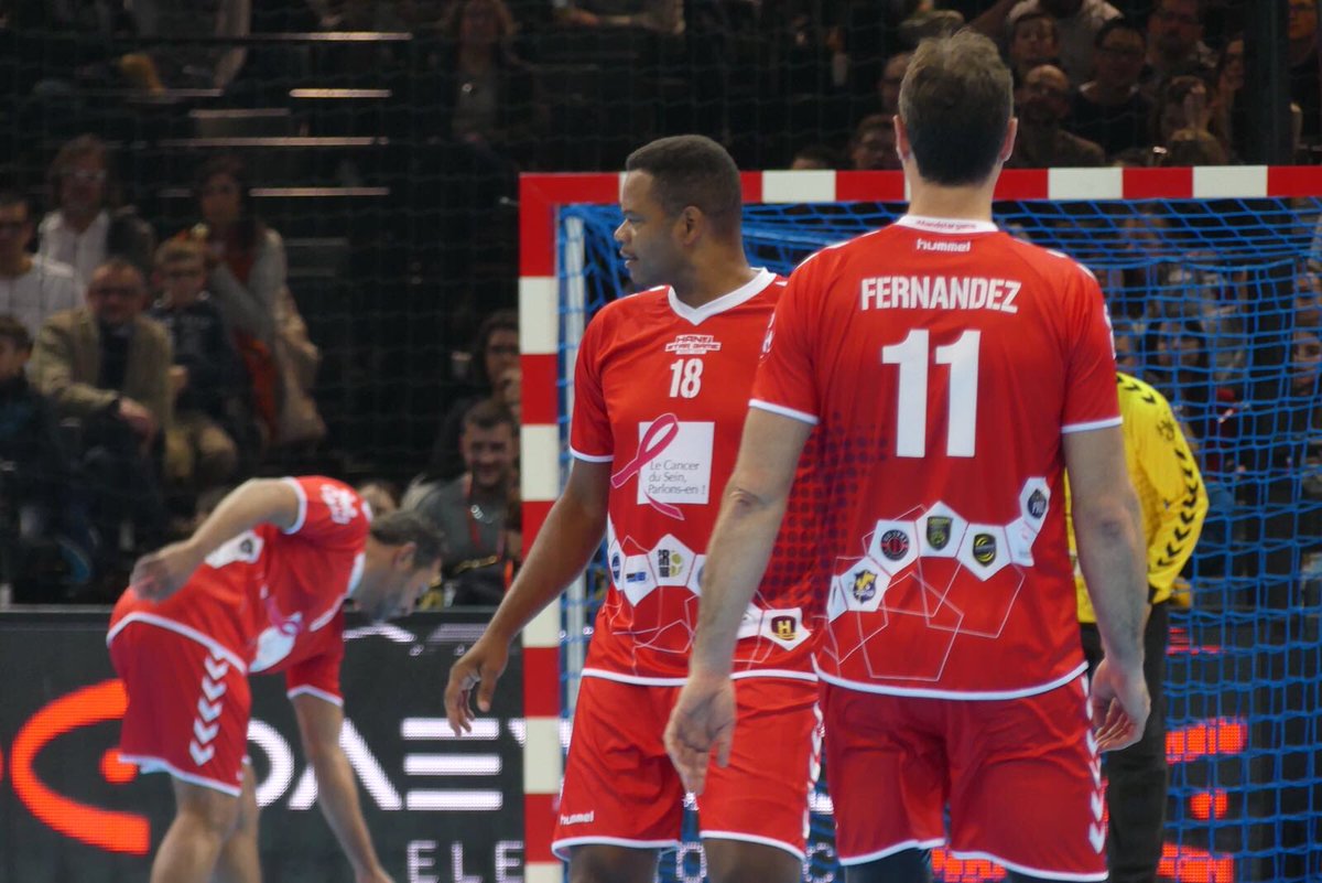 Quand tu vois ces deux là sous le même maillot 😍

<a href="/JrmeFernandez/">Jérôme Fernandez</a> et Joël Abati

#HSG2018 @LidlStarligue