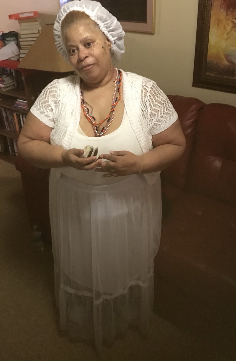KarenEQmiller's tweet photo. 48th Anniversary for my being born to my Oshun.
(Those who understand will understand.)
Maferefun Iya! Ye Ye O!
Maferefun Egun!
Maferefun gbogbo Orisha!
Maferefun Olofi!
#Orisha #Santeria #Olofi #Egun #Oshun #Shango #Elegba #Obatala #Oya #Yemonja #Aganju #Yoruba #Ocha #Maferefun https://t.co/8iALB4VmA5