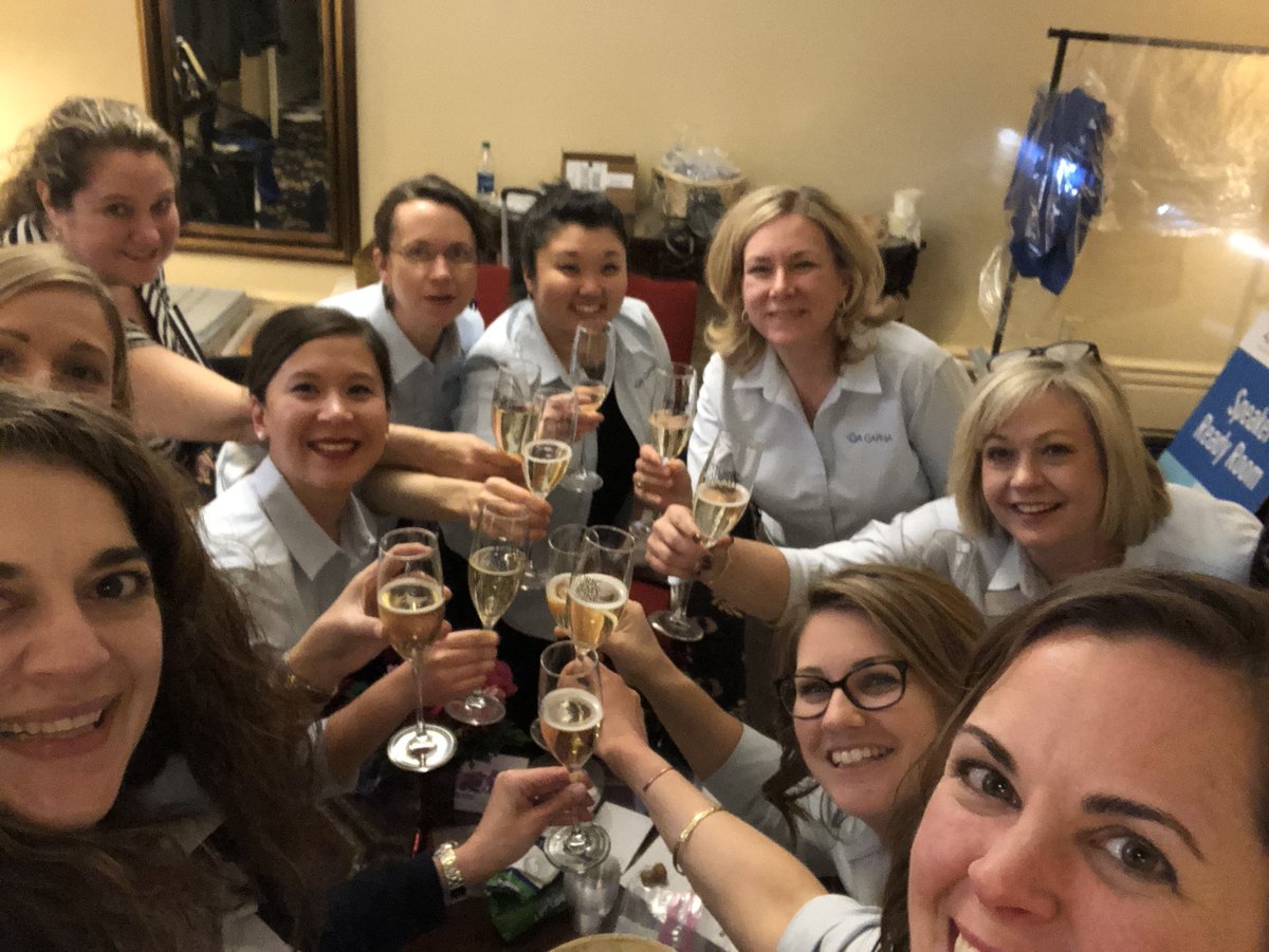 GeorgiaGAPNA's tweet photo. Cheers to our 8th annual meeting! #gagapna18 @GAPNA_HQ @kabrahamevans @dvs_nikki @ccleven @imesnp @CeresHill @jessnogg2012 https://t.co/hwfJrtxgrU