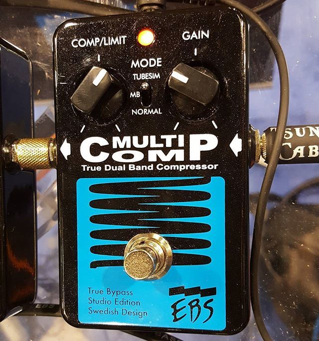 ProAudioLand's tweet photo. EBS Multi Comp compressor. Number one selling EBS pedal.
#ebseffects #basspedal #bassgear #musicstore #proaudioland #bassplayer #gearporn #bassshredder #effectpedal https://t.co/ahQCXfbBXQ https://t.co/zjl24hlPsK