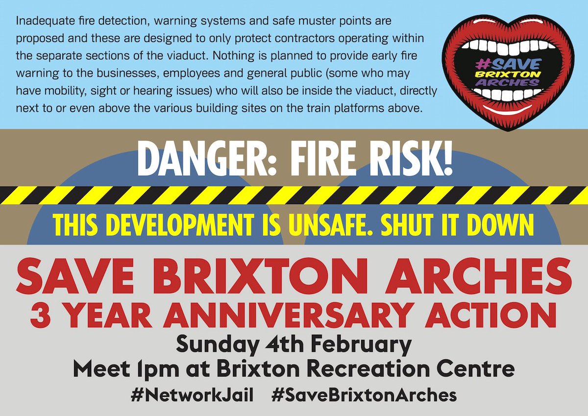 EXTREMELY worried for people who have to use Brixton Station Road, including train passengers and children at <a href="/BrixtonRec/">BrixtonRec</a> creche. This development by @networkrailis is dangerous and must not begin on Monday!! Have you heard about this <a href="/SadiqKhan/">Sadiq Khan</a> <a href="/MumsnetLambeth/">Mumsnet Lambeth</a>?