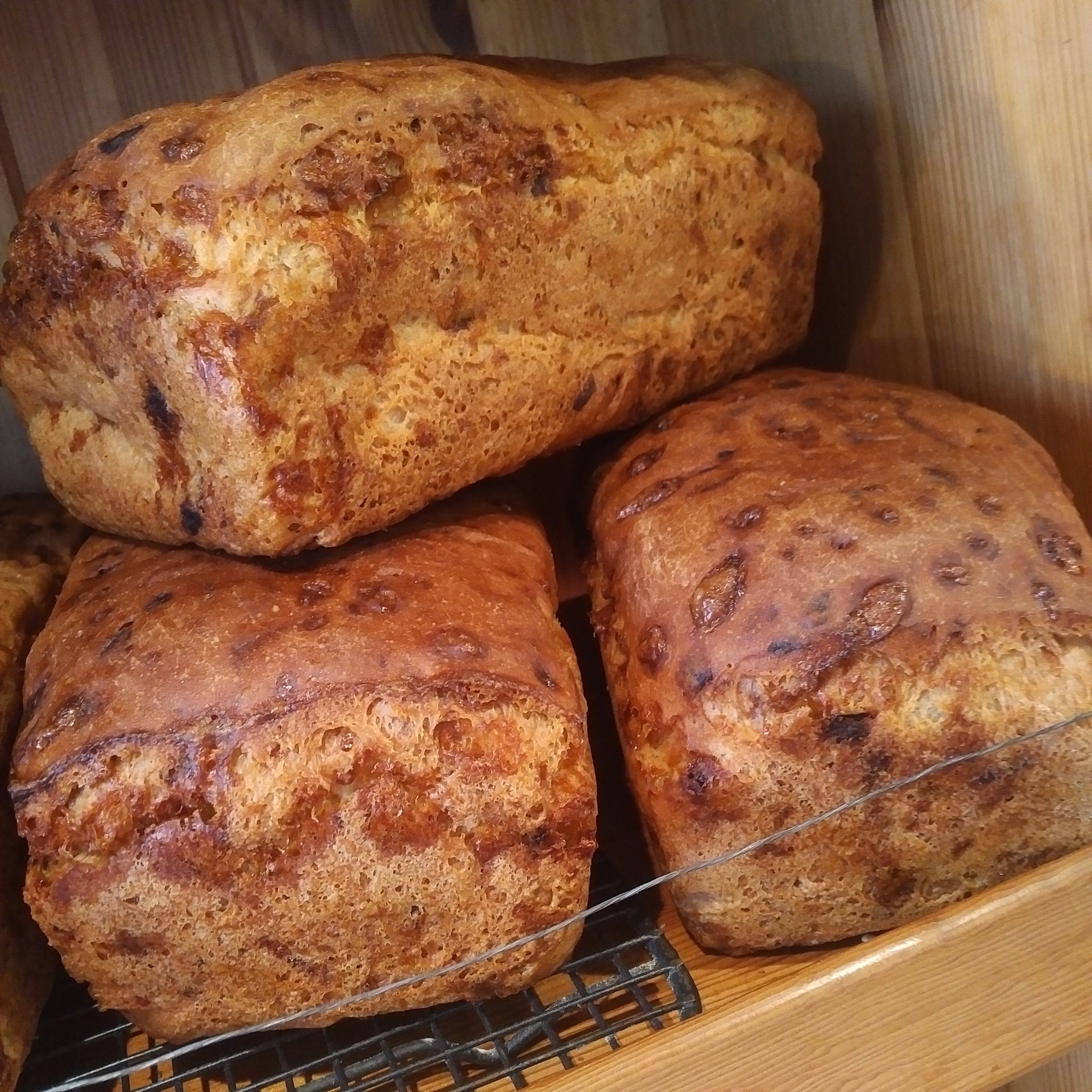 East Village Bakery on Twitter "Caramelized onion with cheddar + sun