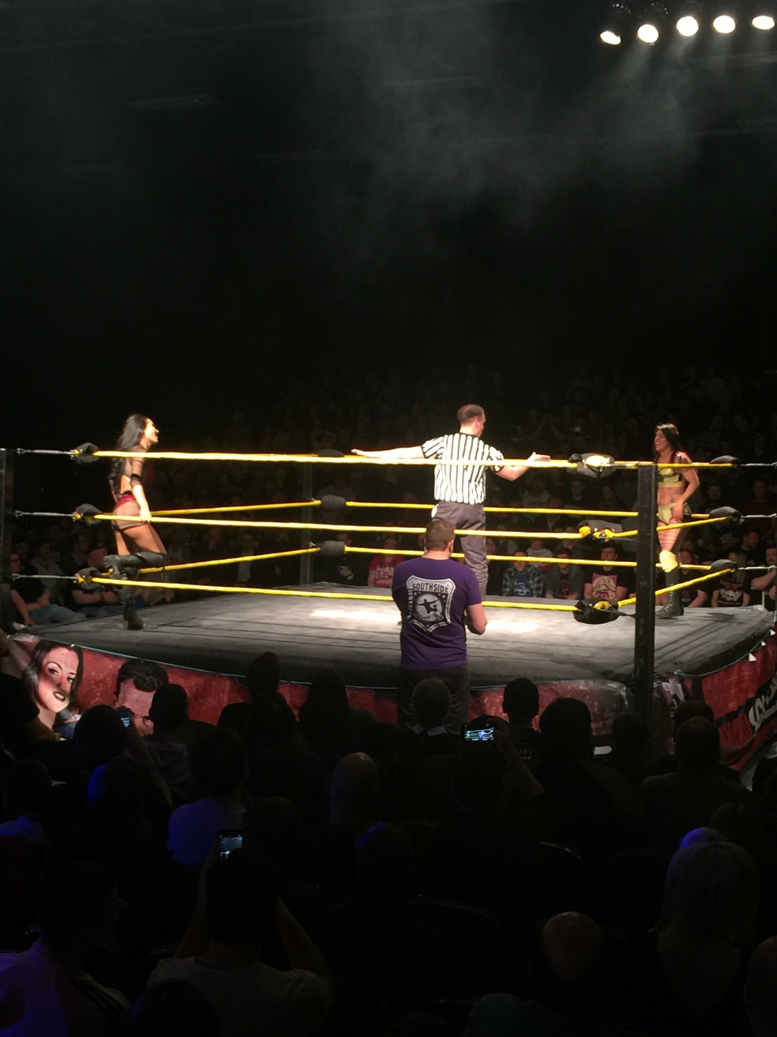 Southside Wrestling on Twitter "And your main event sees gailkimITSME