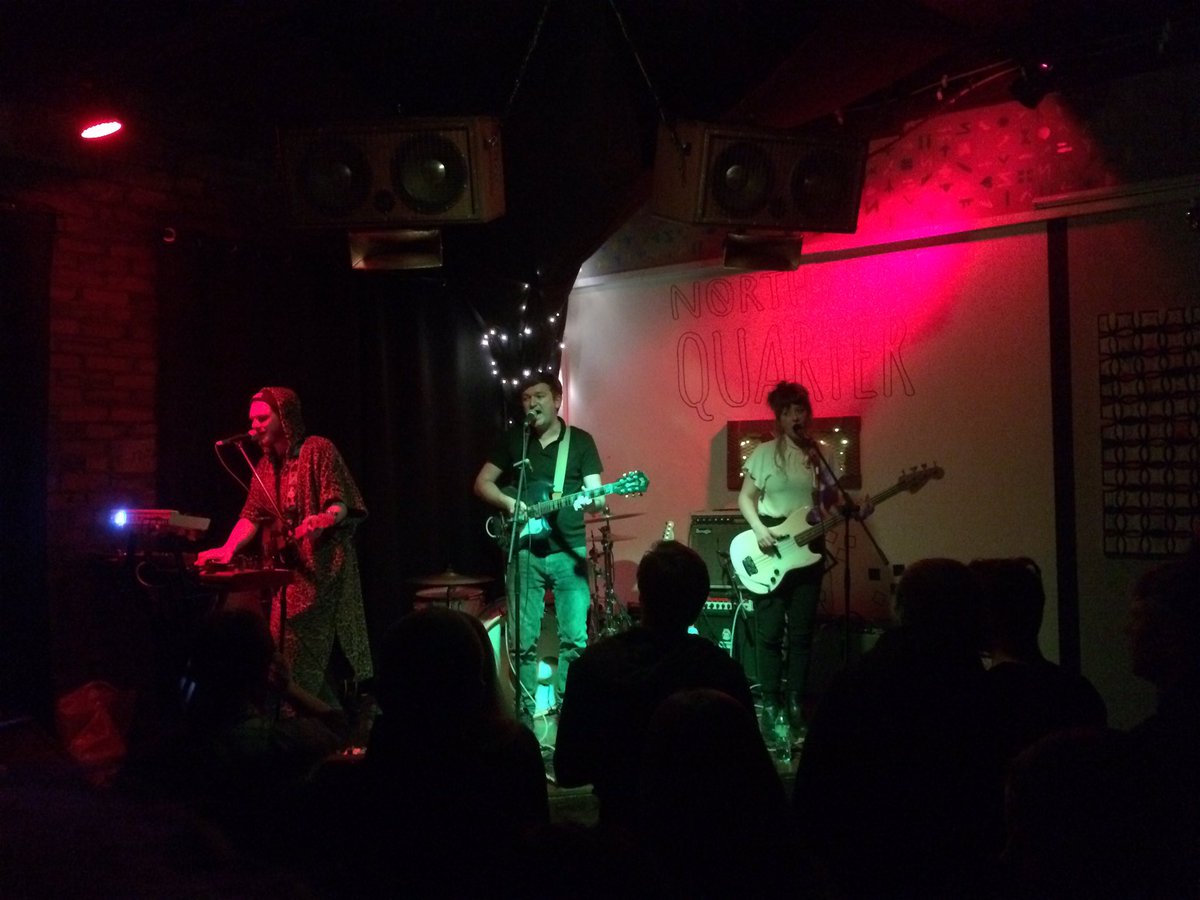 A little @BirdsandBeasts1 on a Saturday night, why not #livemusic #huddersfield