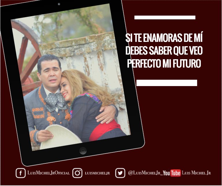 LuisMichelJr_'s tweet photo. Así mi frase de hoy 🎵🎵🎵
#ExceleneteSabado #QuienLasQuele #LuisMichelJr https://t.co/JY3EB0Qhht