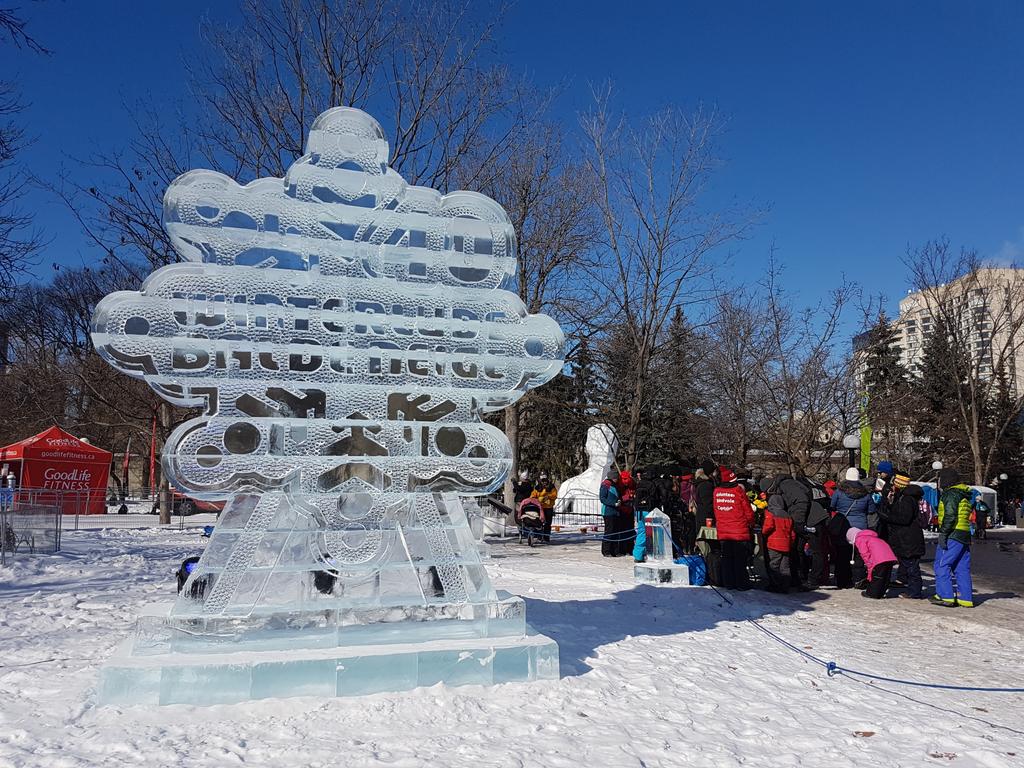 Sherry Aske On Twitter The Ice Is Nice At Winterlude S Crystal