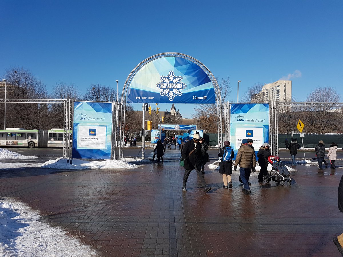 Sherry Aske On Twitter The Ice Is Nice At Winterlude S Crystal