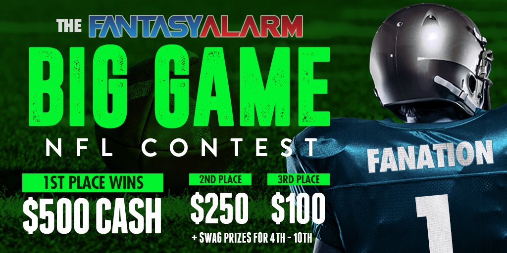 FA_Rams's tweet photo. Join @rotobuzzguy and @Jim_BowdenSXM and play in the #FANATION Big Game #NFL Contest for your chance to win $500 cash! FREE ENTRY! Just answer the 31 questions like Who will score first?, watch the #SuperBowl and WIN. It is that easy! Enter here: https://t.co/2hiOnz0EAE https://t.co/GwjuwTOEwg