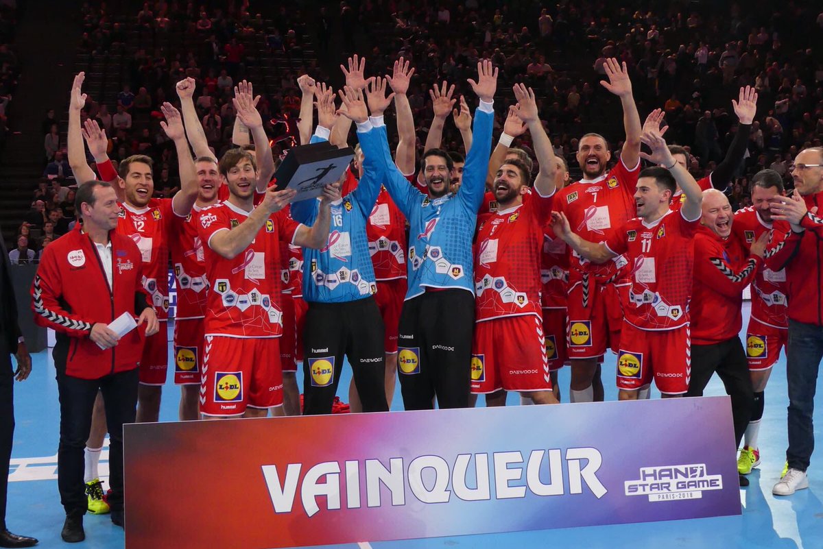 Vainqueurs #HSG2018 🔴

@LidlStarligue