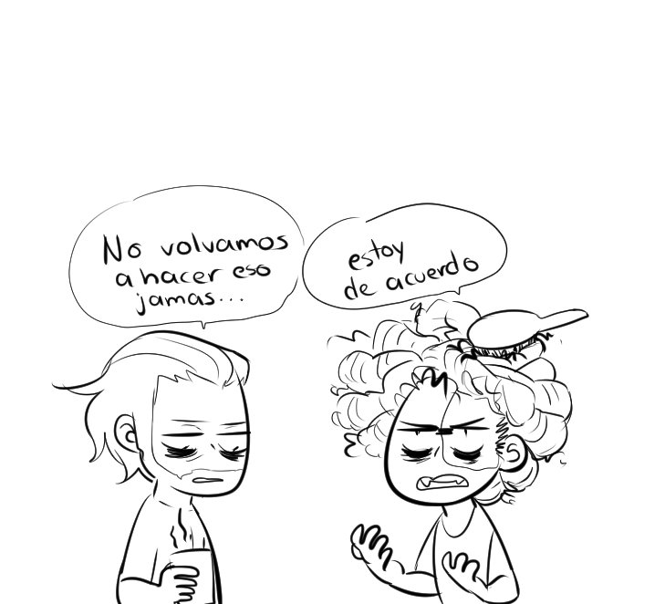 Dia tres: Despertar juntos
Lo bueno de ser inmortal no tienes que dormir, para no despertar como un zombie 