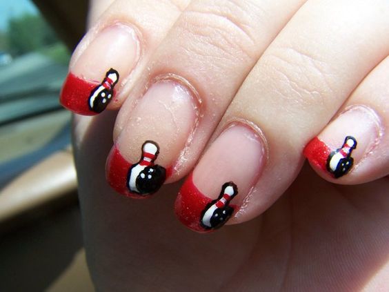 Ladies, get ready for #DateNight at the Pin-Up Bowl!
#BowlingFashion #NailArt