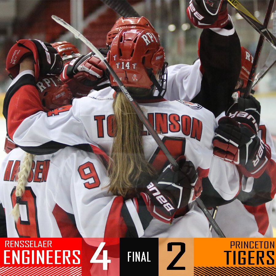 RPI_WHockey's tweet photo. Final from Houston 4-2! #ToughTogether #WithWan https://t.co/t9YI8JA8NR