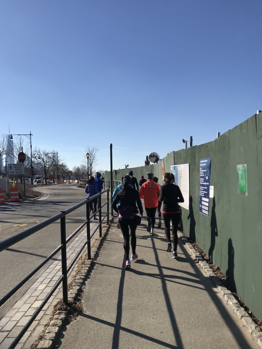 Thanks for welcoming us today <a href="/TMIRCENYC/">Informal Running NYC</a> for an inspiring run, you guys have such an amazing tribe! #MakeLifeRicher