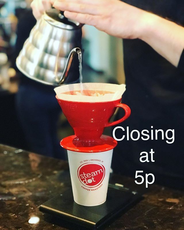 SteamdotLab's tweet image. All SteamDot cafes are closing early today for a company-wide workshop. See you tomorrow! ift.tt/2DZV3nT