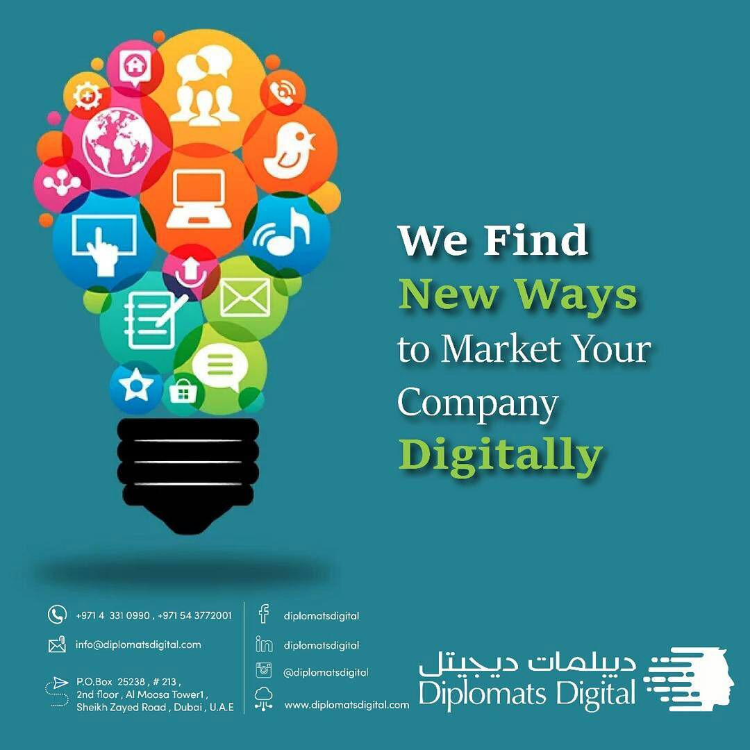 DiplomatsWeb's tweet photo. We Passionate About What We Do &amp; Services that we Offer 

Services Offered by Diplomats Digital are as Follows

1) Content Creation &amp; Distribution
2) Brand Management 
3) Online Marketing Services
4) Events Management &amp; Marketing
5) Film Production

#DiplomatsDigital #UAE #Dubai https://t.co/V1ydfRqZvs