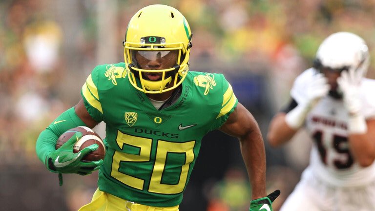 Dontaemcmilla28's tweet photo. I am Very Blessed to receive my 1st PAC 12 offer at University of Oregon #Go Ducks🦆 @CoachHeyward @RegJones20 @BrandonHuffman https://t.co/jsu5G1SRdb