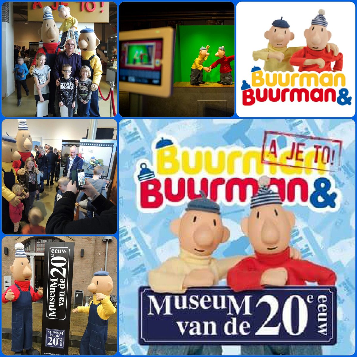 MarkExhibits's tweet image. De expo van Buurman en Buurman is vandaag geopend!  @MuseumHoorn @MarkEvents @Kidshelden