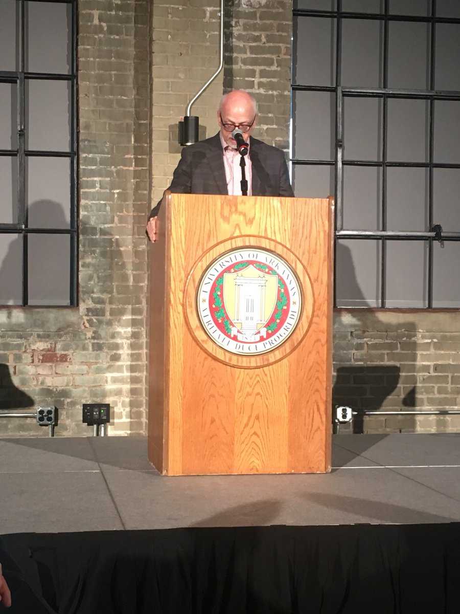 FayJonesSchool's tweet photo. Chancellor @JoeSteinmetz said @UArkansas, like Northwest Arkansas, has experienced massive growth. He said the #HousingNWA initiative is important to solving the challenges, like growth, that come with success. https://t.co/w73zKLA3Gk
