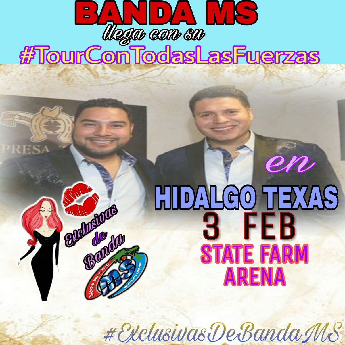 HdzContreras's tweet photo. #TuorConTodasLasFuerzas
@exclusivasdebandams https://t.co/Y6BUnscfkV