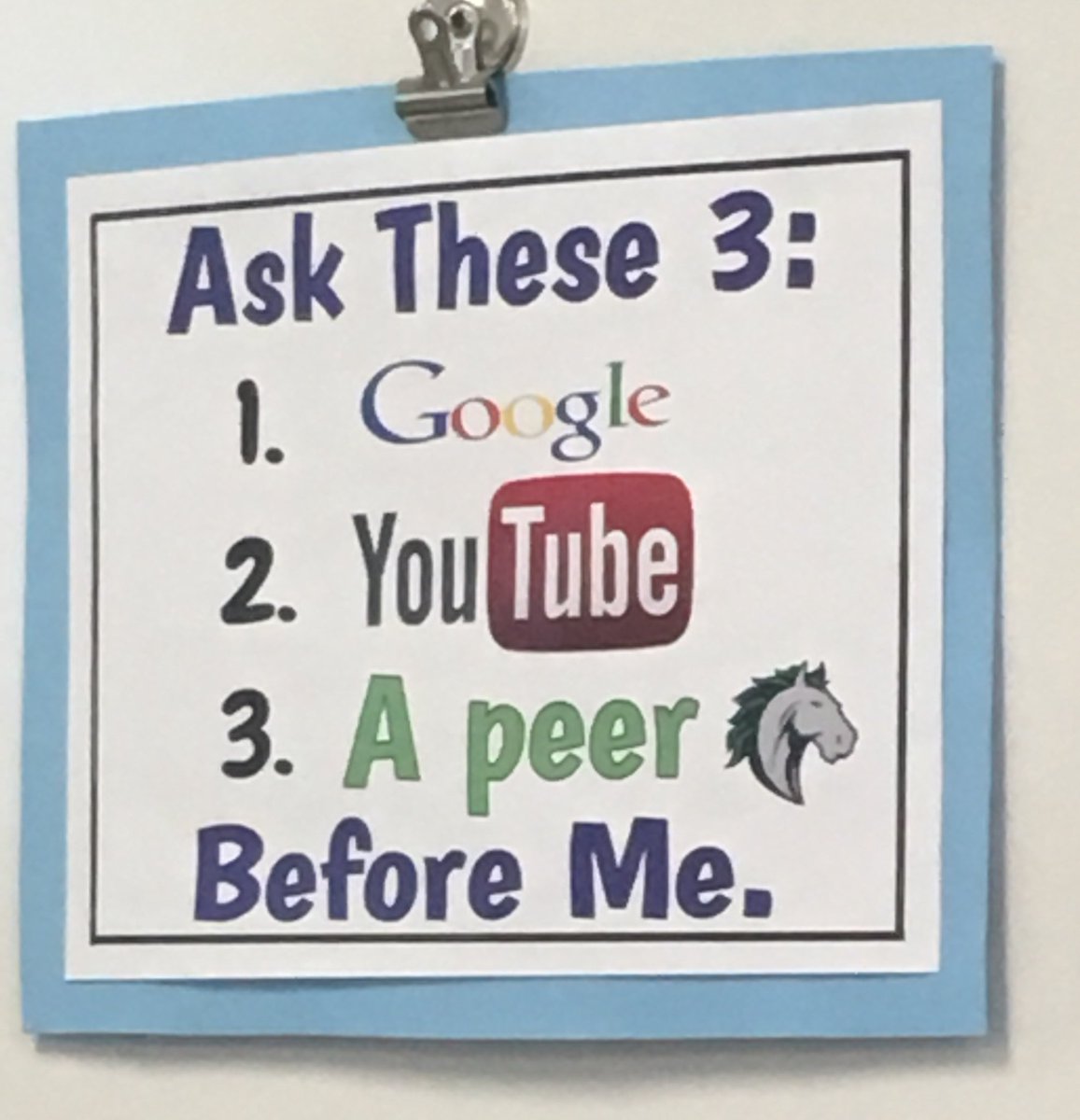 rolf_jennifer's tweet photo. My new favorite Ask 3 then me poster! #Eceducon @TiffaniDBrown @keveland2 @StacyRoberts41 https://t.co/GEEJKqlqpu