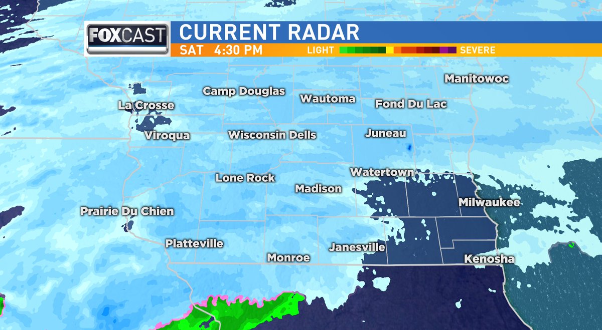 Your current southern Wisconsin radar view. wiwx Find out more here FOX 47 Madison Scoopnest
