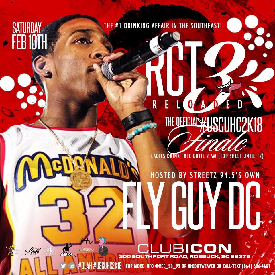 littevents_'s tweet photo. All roads lead to Spartanburg, SC next Saturday 🗣

The OFFICIAL #USCUHC2k18 Finale 🏋🏾‍♂️ 

#RCT3Reloaded @ Club Icon 🕋 

Powered by @NextLevelSoc_ @Ree_SB_92 @KdotWeaver_ 🔋 https://t.co/jAWzpE0LrE