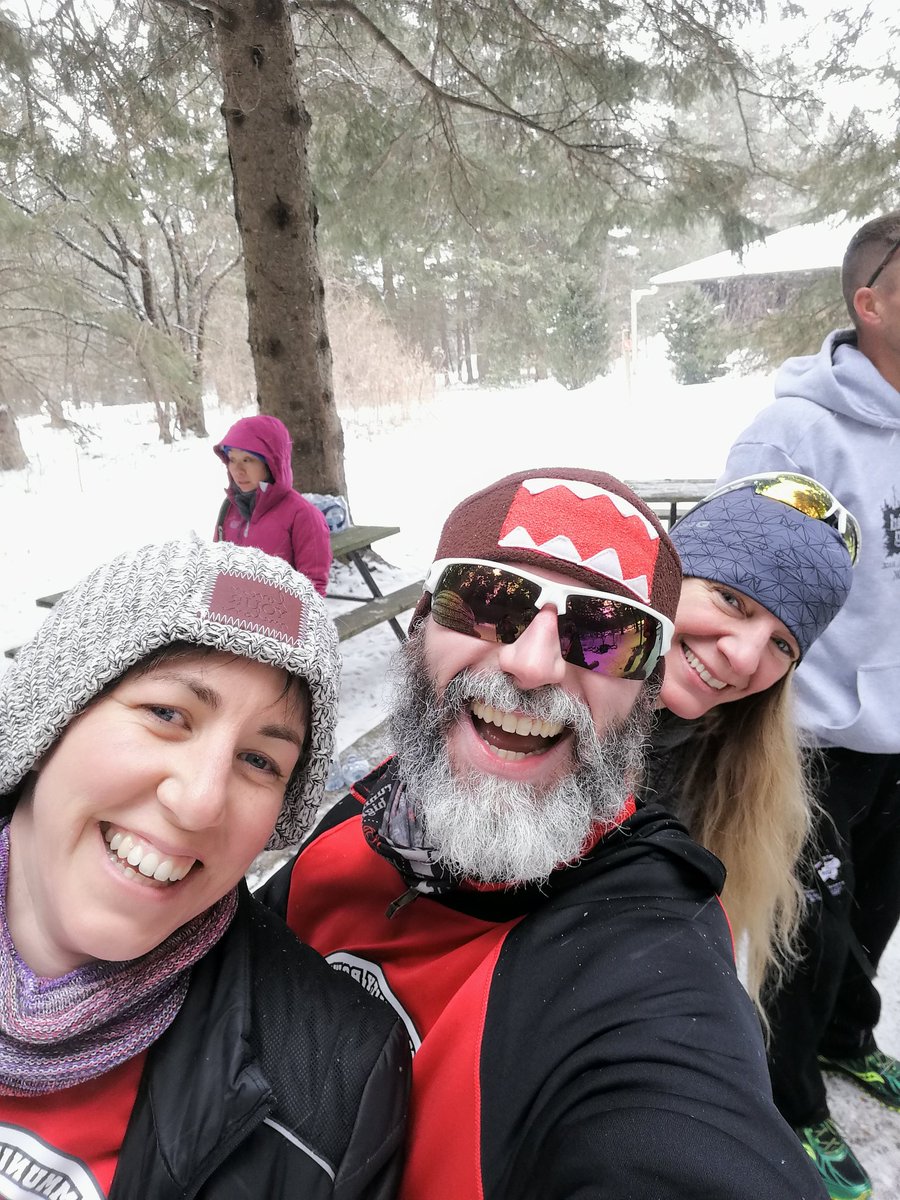 dieselRuns's tweet photo. Beauty morning snowshoeing at the Dion Snowshoe race at Shades Mills conservation. Picked up 1st AG for cranking out the fastest run I could in those thing ๐ #runStrong #nuunLove #goRarebits https://t.co/4P2RBYuk7h