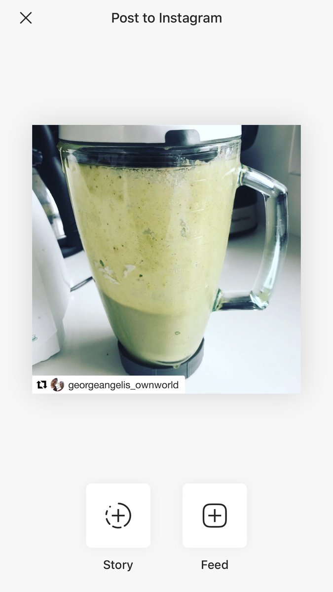 dteasdale's tweet image. #Repost @georgeangelis_ownworld with @get_repost
・・・
Such a delicious shake. Coconut milk, bananas, avocado, spinach leaves, cacao powder, Macau powder and some ice. Great way to start the day!! #f458weekchallenge #f45training #f45prahran #healthyfood #healthybreakfast