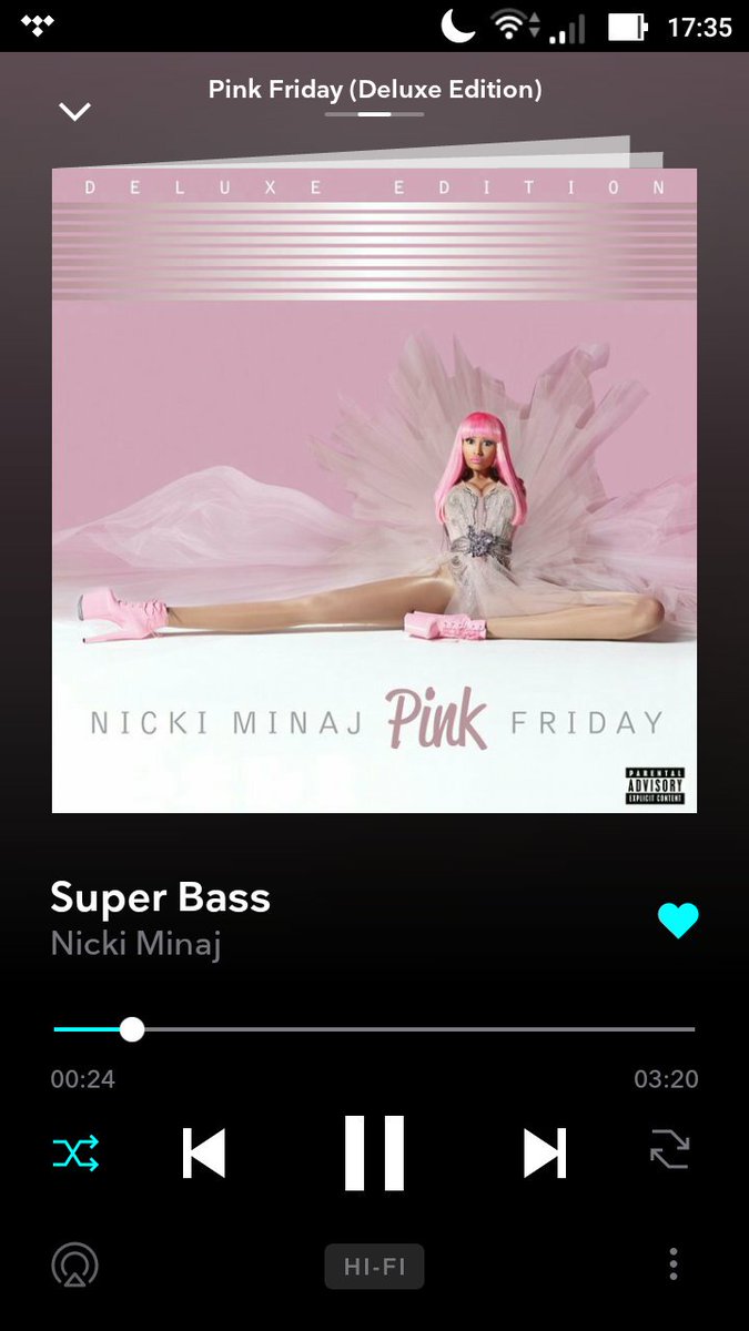Vetealamierda29's tweet photo. #SuperBass #SuperBassToDiamond #StreamSuperBassForDiamond #SwishSwish #iHeartAwards #BestMusicVideo https://t.co/czgsJ92113