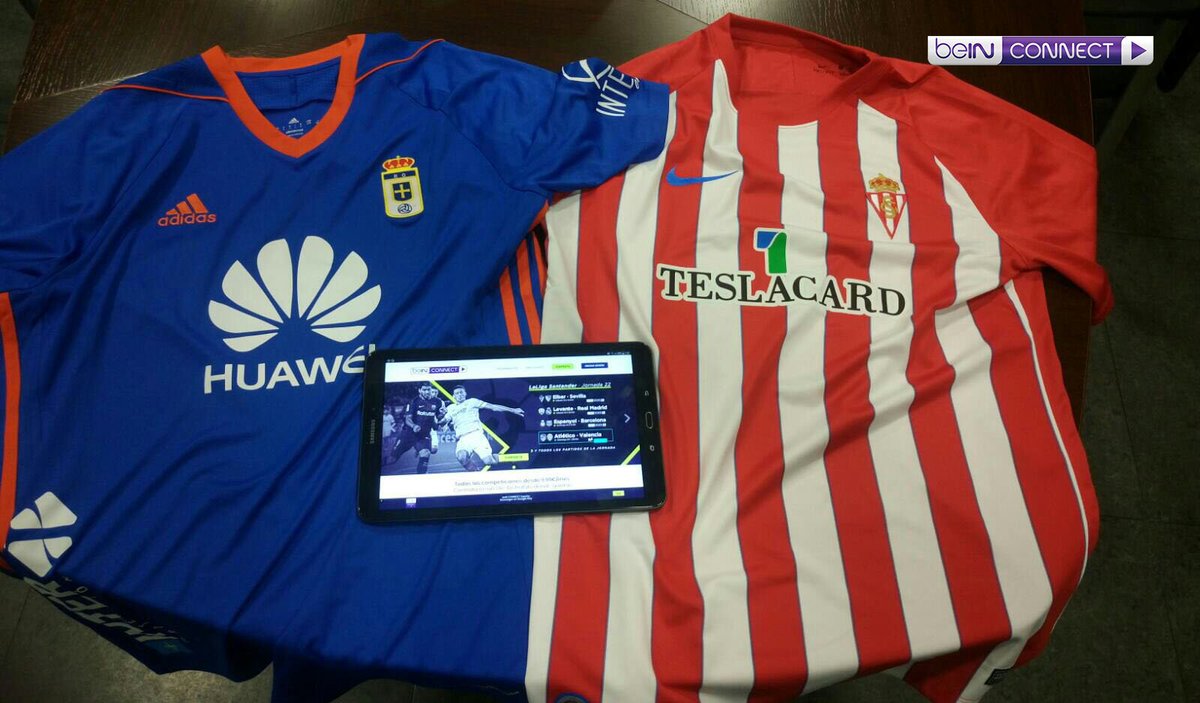 beINCONNECTEs's tweet photo. CONCURSO | ⚽️ ¡Regalamos las camisetas de @RealOviedo y @RealSporting! ⚽️

¿Cómo conseguirlas? 🤔

📍 Seguir a @beINCONNECTEs
📍 Hacer RT

¿Quieres ver el derbi asturiano? ¡Pincha aquí! 👉 https://t.co/vRtjFE8k1X https://t.co/noZ9UVxTLn