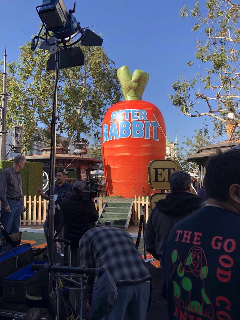 Exited to be working with <a href="/SonyPictures/">Sony Pictures</a> to promote #PeterRabbitMovie for the Worldwide premiere! Check out the <a href="/selfiewme/">SelfieW.me</a> photo booth @PacificAtGrove