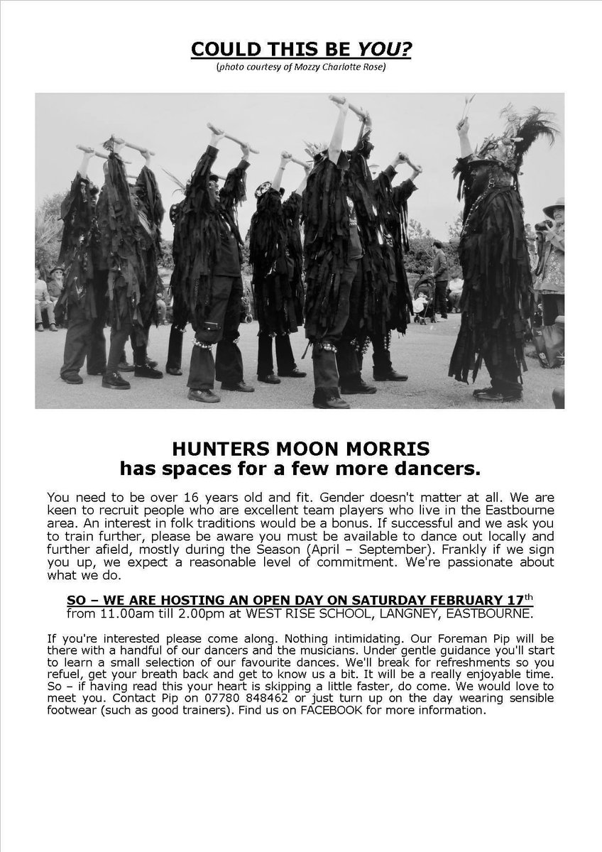 Hunters Moon Morris tweet media