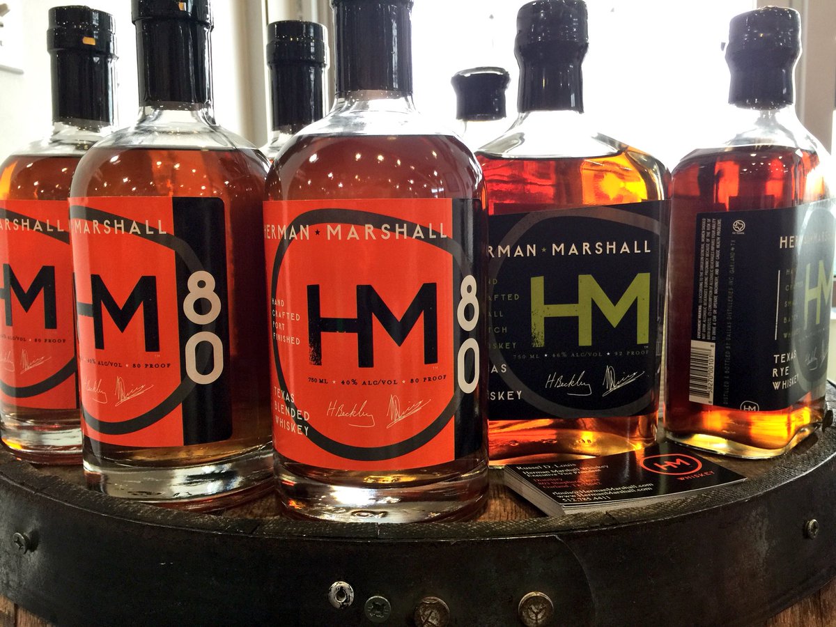 solawinespirits's tweet photo. Come see Russel from @HMWhiskey3 and give this Texas Bourbon Whiskey a shot! Tasting ends at 8 #hermanmarshall #bourbon #texasbourbon #rye #youratxbottleshop #wedeliver https://t.co/11abTHZysM