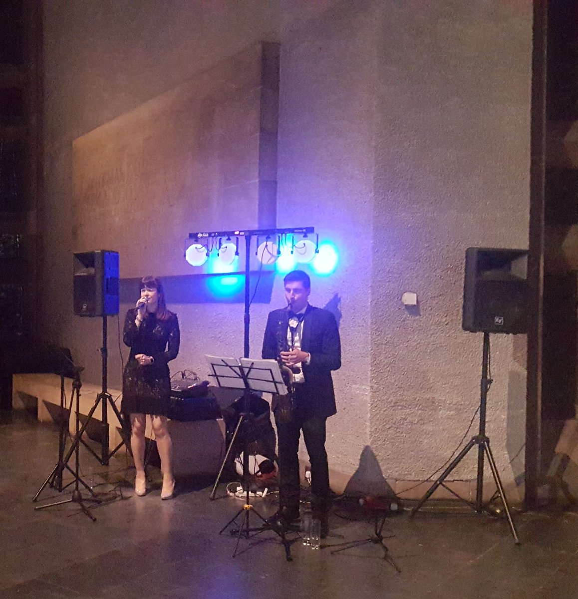 Thank you <a href="/saxandhoney/">Sax and Honey</a> for tonight's music!