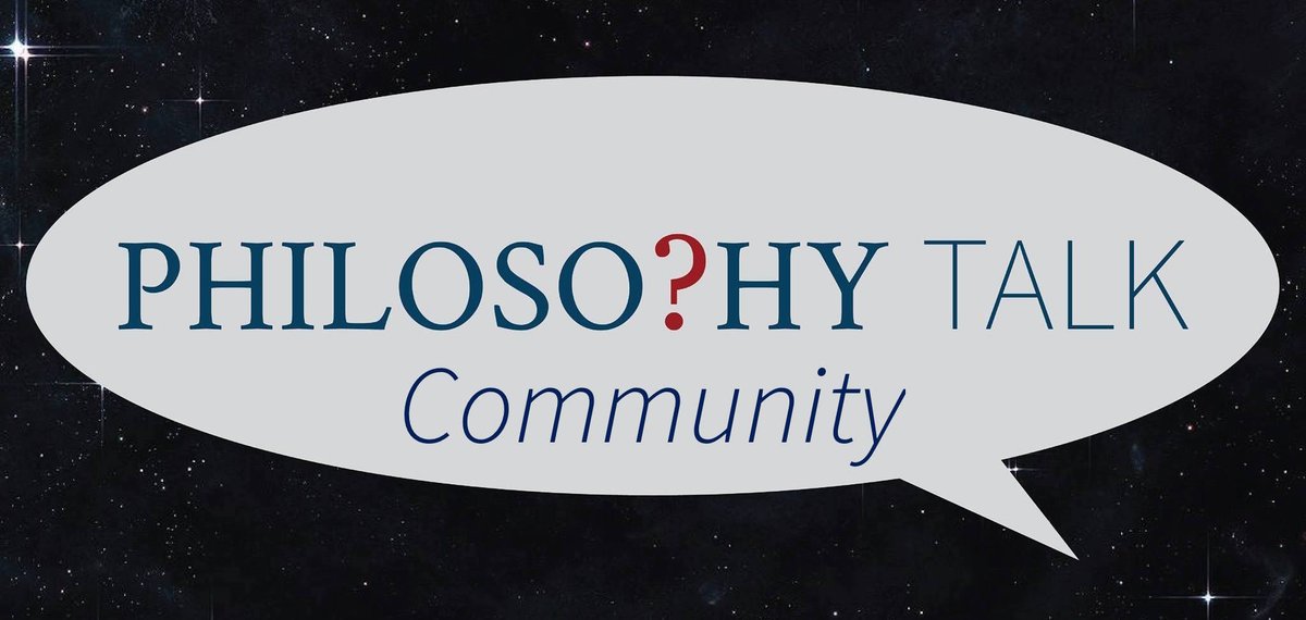 FogCityBlues's tweet photo. Hey @philtalkradio fans: join our new PT @Facebook #Community. Wax philosophical with us, share philosophical content with others in the community, and never miss another PT post again! https://t.co/rMIdlMCS3x #philosophy #PhilosophyTalk #CommunityofThinkers https://t.co/l5aGsQxtnP