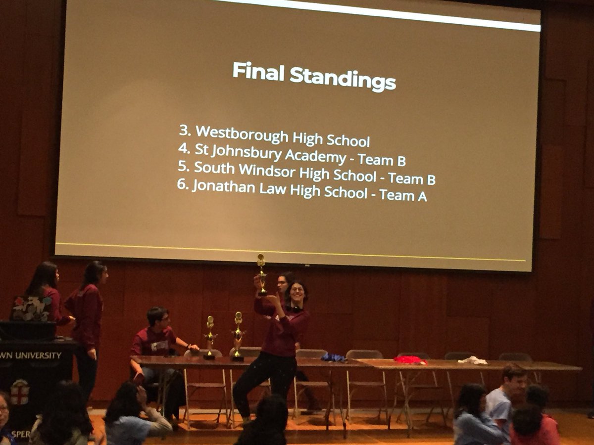 WHS Science Olympiad!