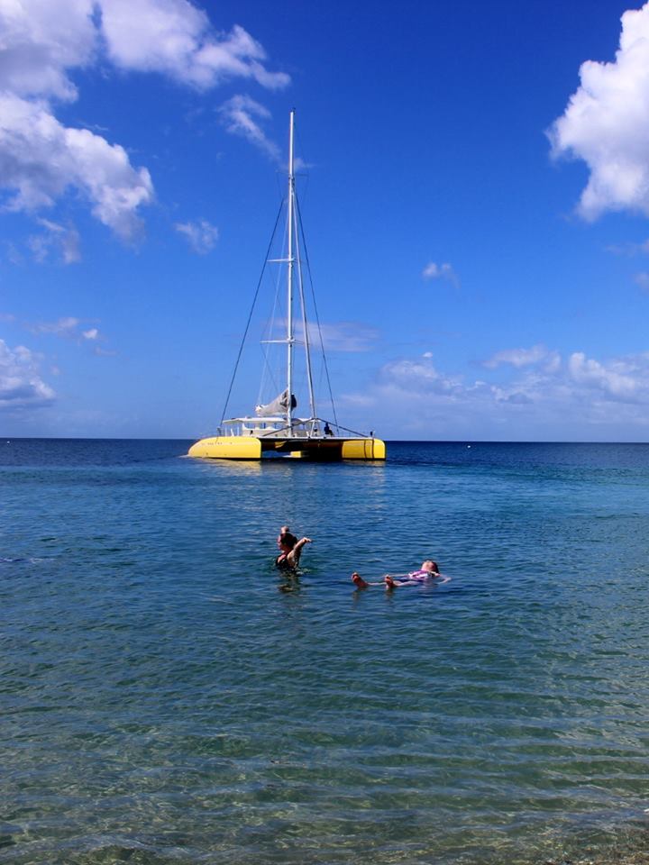 BluWaterSafaris's tweet image. The types of weekend views we enjoy most. #WeekendMotivation #Stkitts #CatamaranCruising