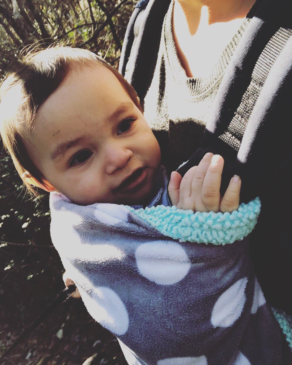 MicBau14's tweet photo. Took all three pups and our little bean outside for some fresh air ๐ฟ
#OptOutside #FamilyDay #HikeMore #MommaBlogger #MommaLife #Blogger #GetOutside https://t.co/wmDmd2ULEa