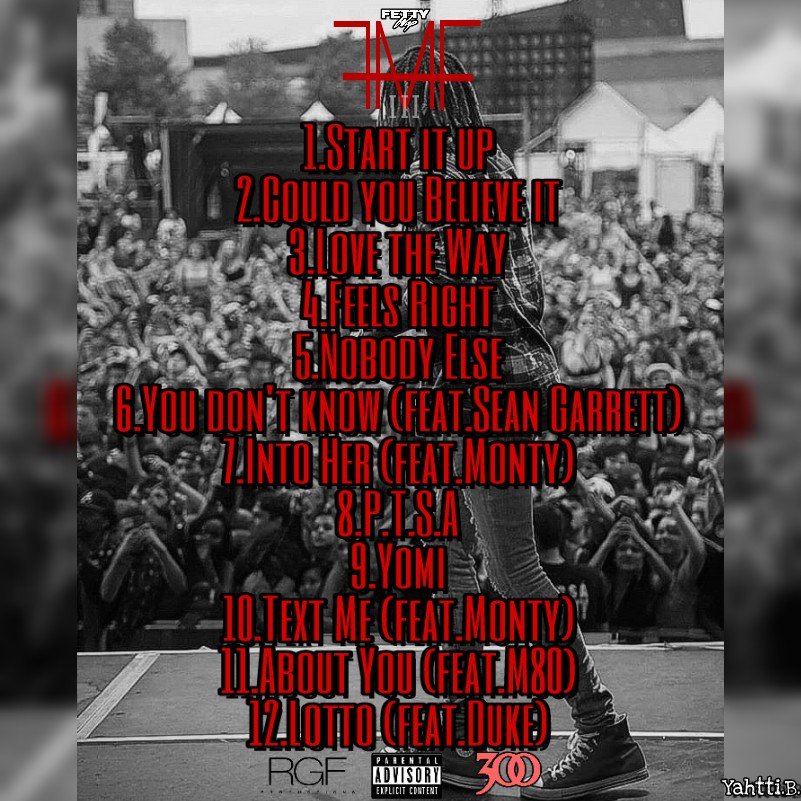 Yahtti1's tweet photo. #FMFtheFinalChapter out now #YeahBaby https://t.co/gKVw4eWp2Q