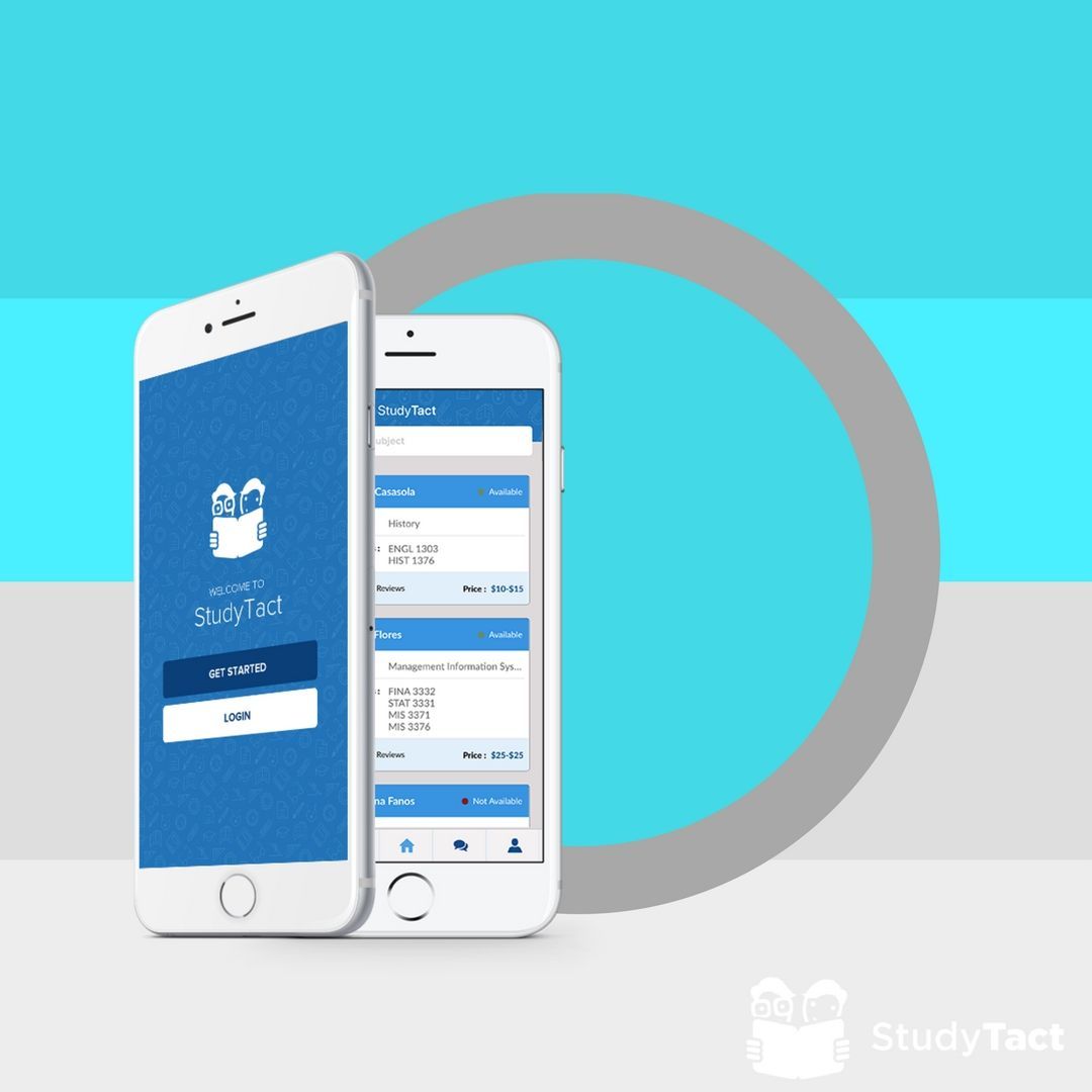 studytact's tweet image. Don't wait until it's too late! Download StudyTact and find the right tutor for you! #tutor #college #app #download #startup #UH #TAMU #TSU #UTA #GSU #TTU