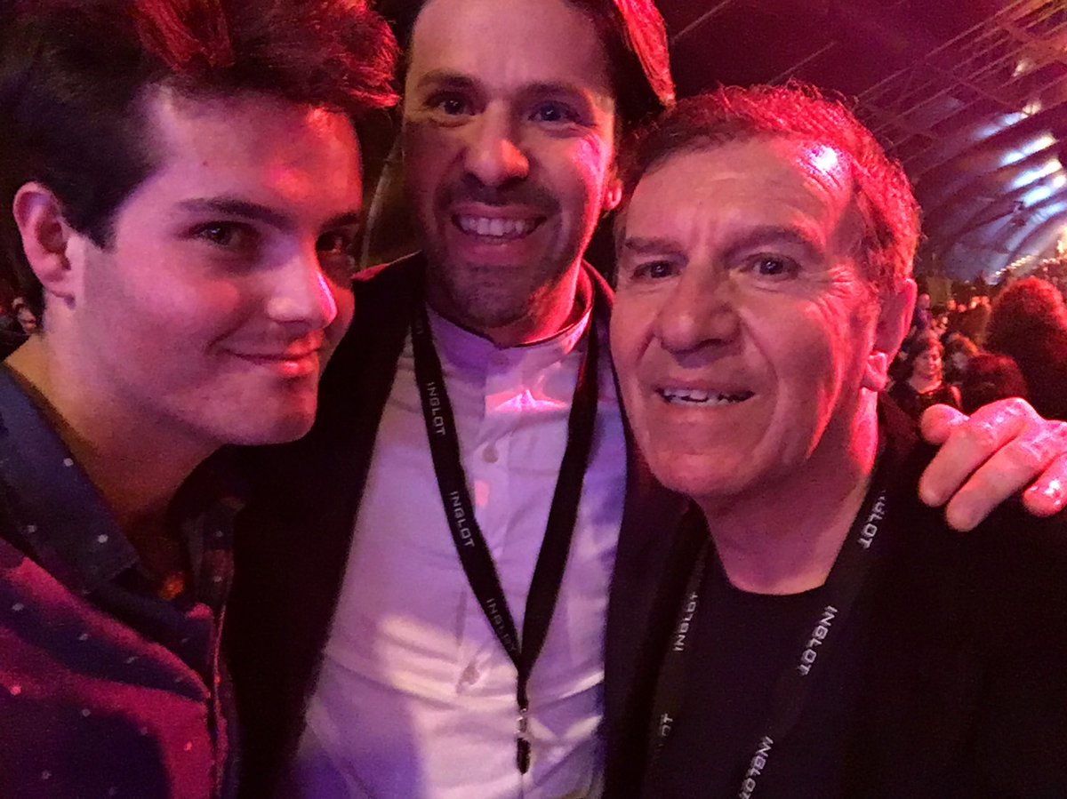 ESCJackkk's tweet photo. With the 2018 Maltese representatives (hopefully!) 🇲🇹❤️ #MESC2018 #Eurovision #SongForDad https://t.co/l1uWmujsGV