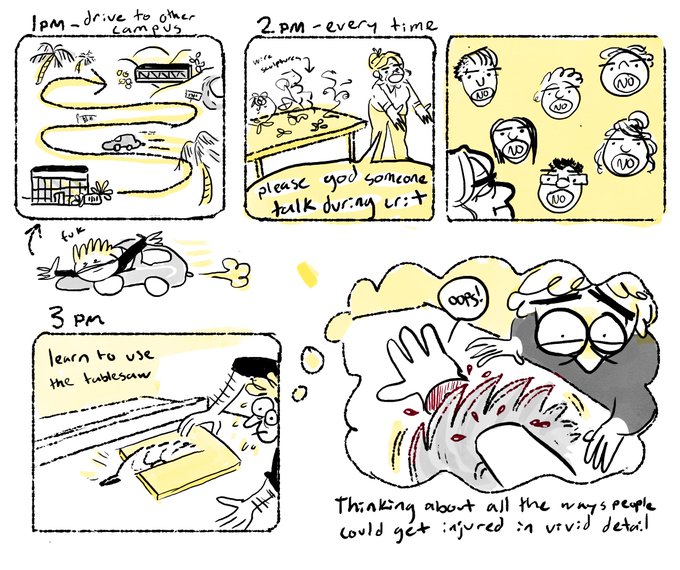 #HourlyComicDay 