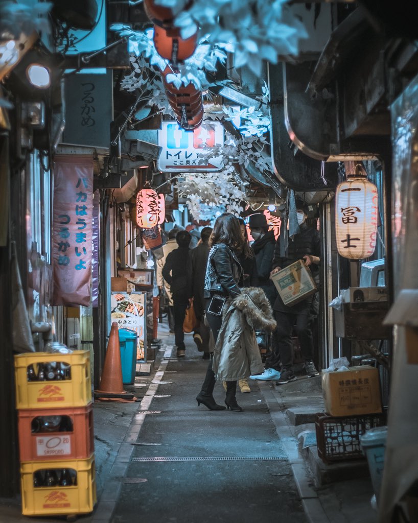 Tokyo Alley | by @35mm_fullsize