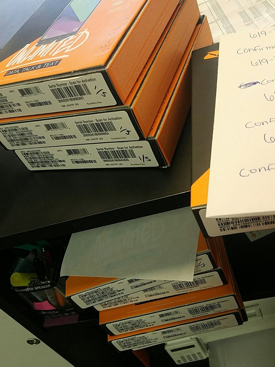 BoostMobile92's tweet image. 8 activations woohoo!