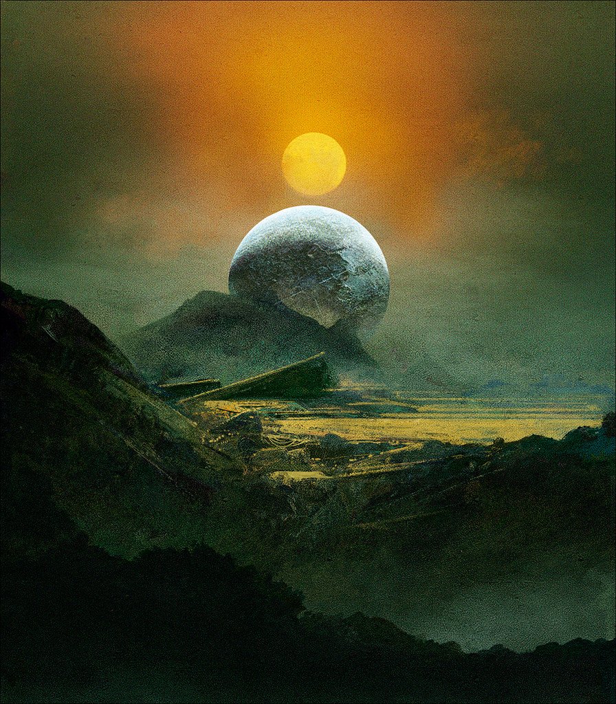 pascalblanche's tweet photo. #INSPIRATION: The wonderfully minimalist alien landscapes of Dan McPharlin. https://t.co/QqnSVucHx1