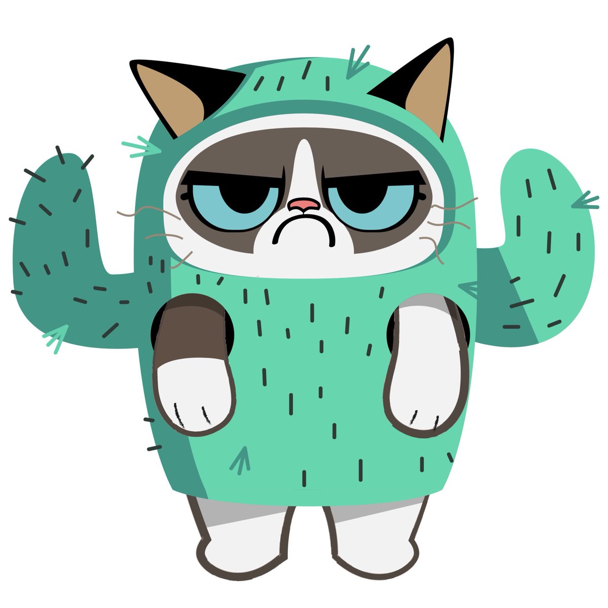 Grumpy Cat (@RealGrumpyCat) on Twitter photo 2018-02-03 22:57:30