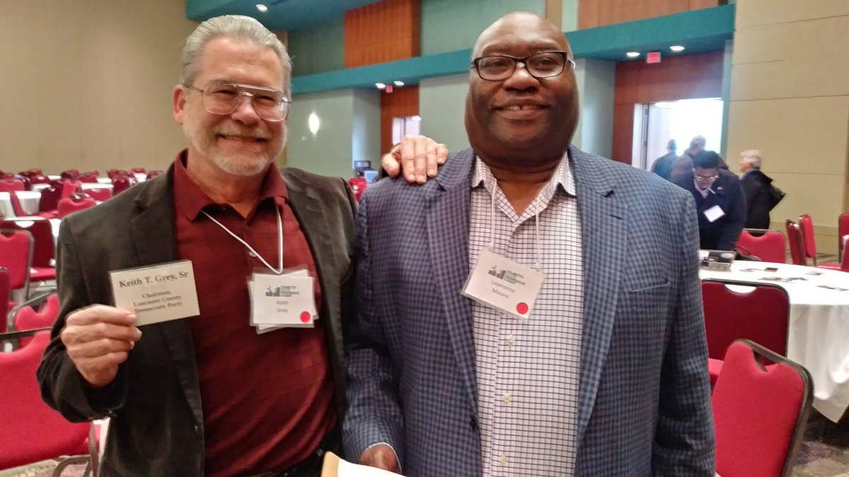 OurRevolutionSC's tweet photo. Keith T. Grey and @lmoore3120 at today's #PSPSummit https://t.co/RRXL6iYZWJ