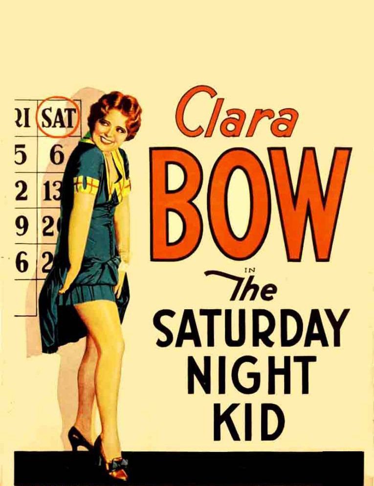 filmdialogueone's tweet photo. #ArchivePresents #TheSaturdayNightKid 1929 #ClaraBow #JeanArthur #JeanHarlow is screening now in our #CinemathequeLive #PreCodeHollywood Season https://t.co/jR3PBmfN0R https://t.co/4xTn3ixCBh