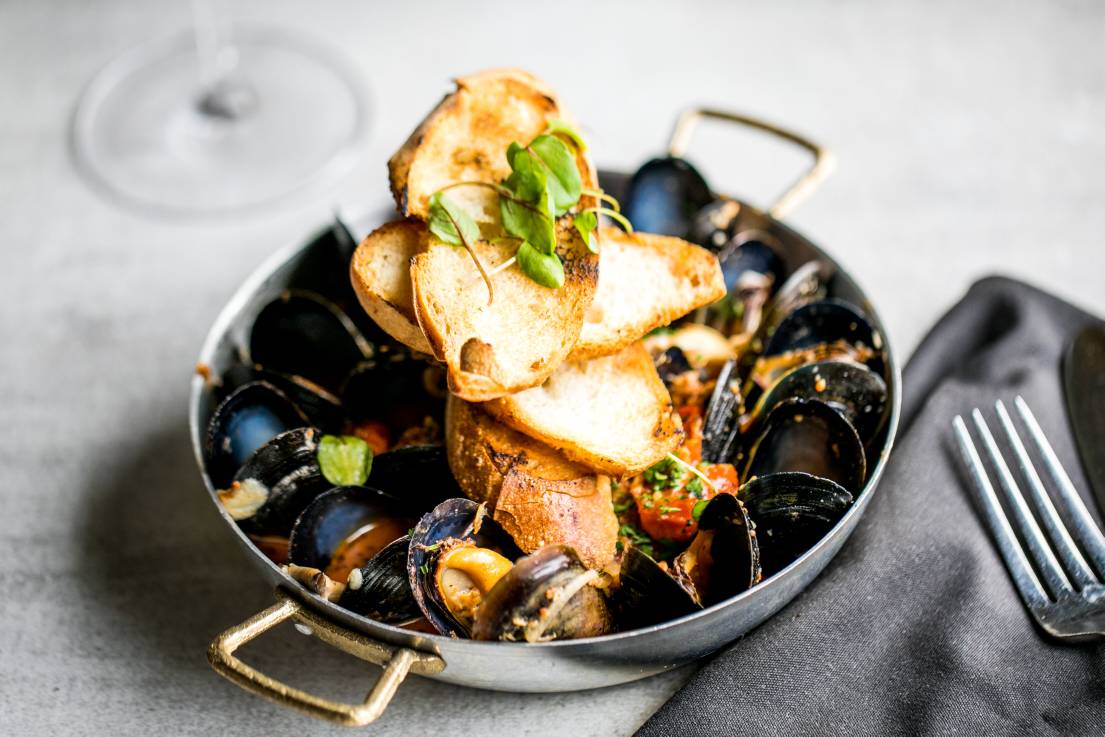 There is no love sincerer than the love of food